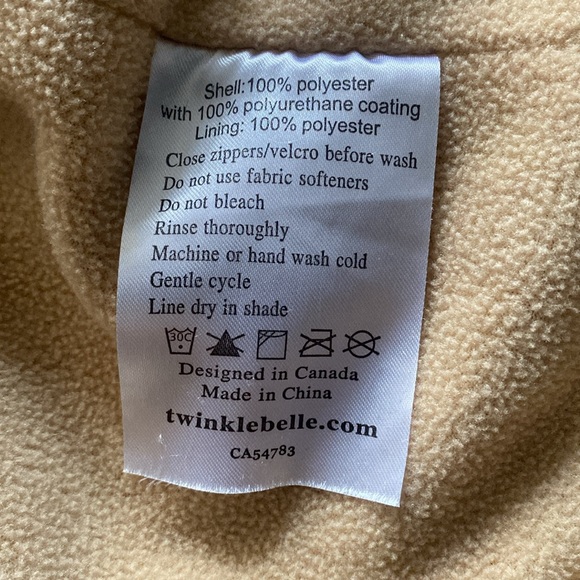 Jan & Jul Cozy-Dry Fleece Lined Rain Jacket - Picture 6 of 6